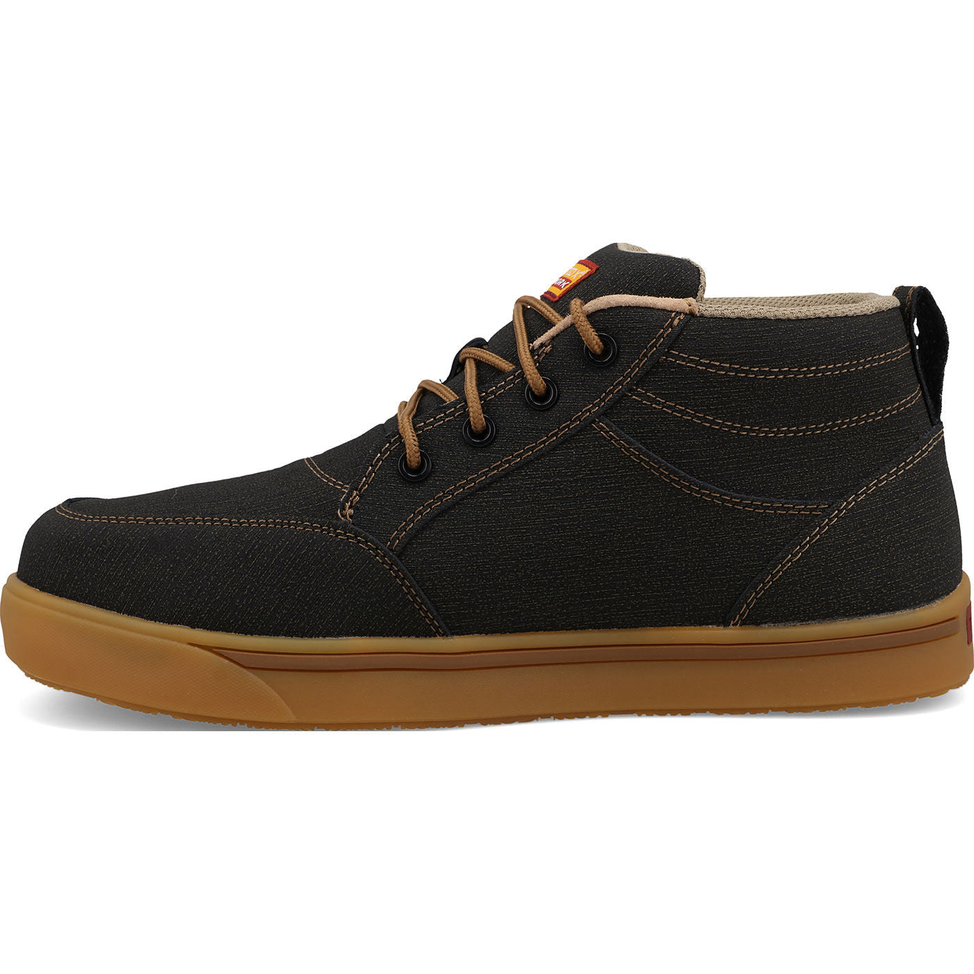 Twisted X Work Kicks Men's Internal Metatarsal Carbon Nano Toe Oxford Work Shoe - profile