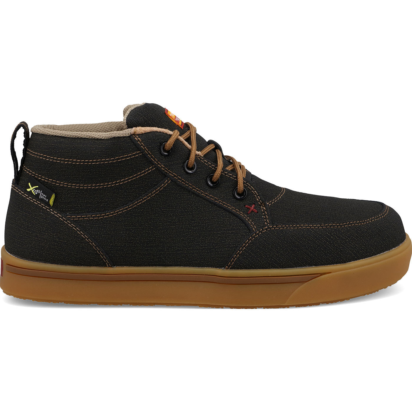 Twisted X Work Kicks Men's Internal Metatarsal Carbon Nano Toe Oxford Work Shoe - profile