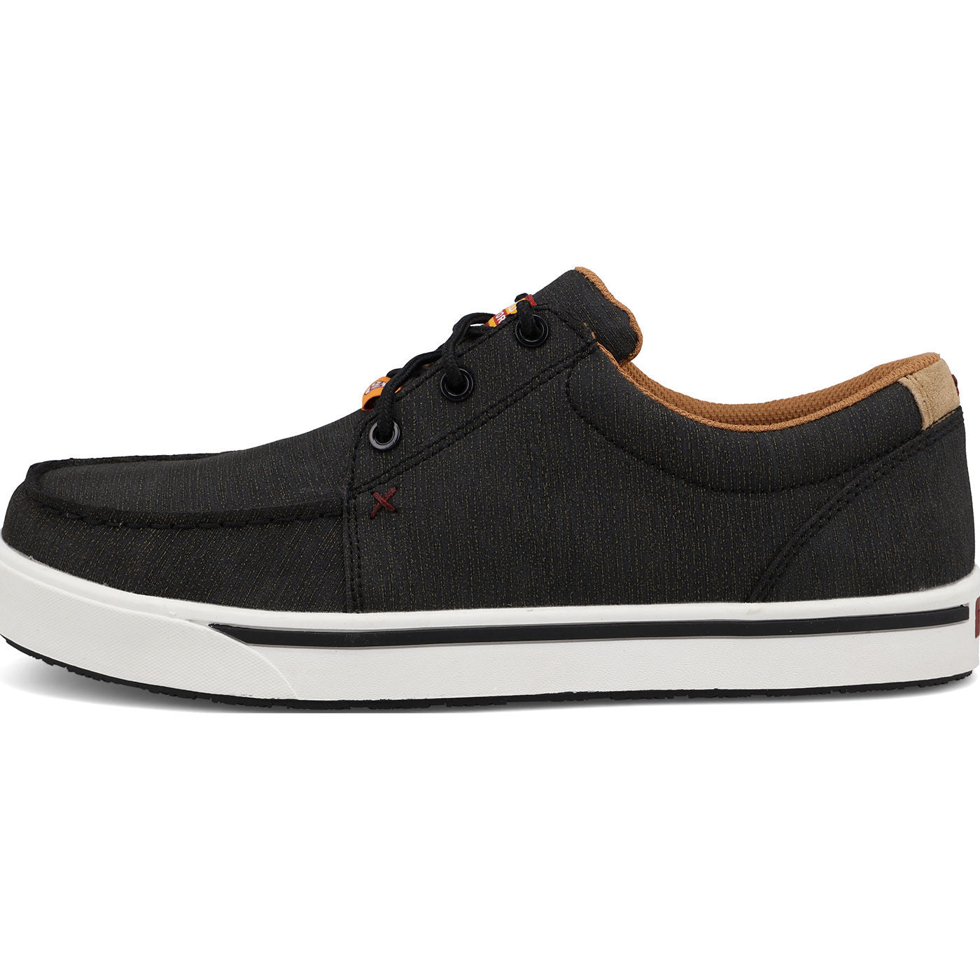 Twisted X Work Work Kicks Men's Carbon Nano Toe Static-Dissipative Work Oxford - profile