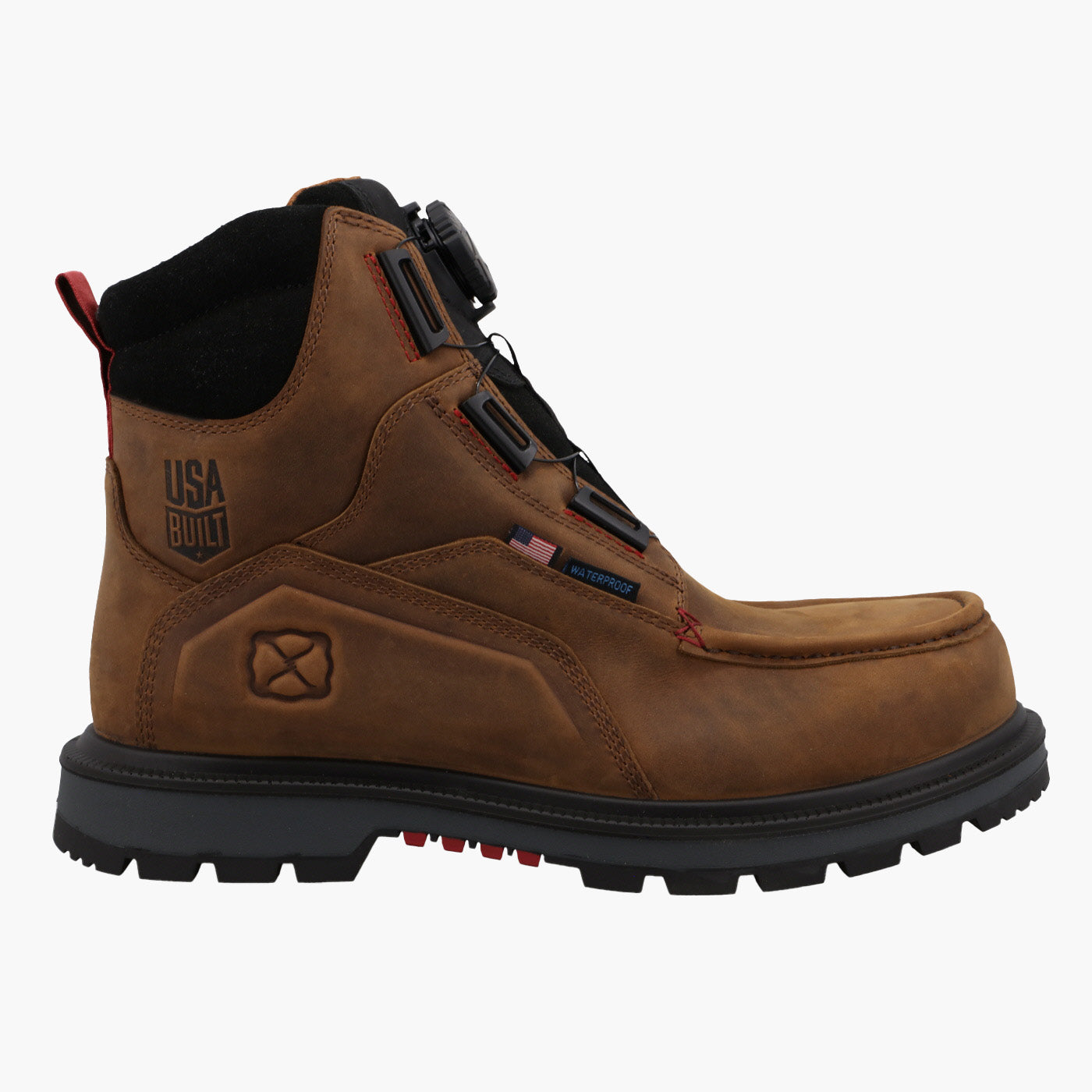 Twisted X Quick Draw Men's 6-Inch Composite Toe Electrical Hazard Waterproof Work Boot