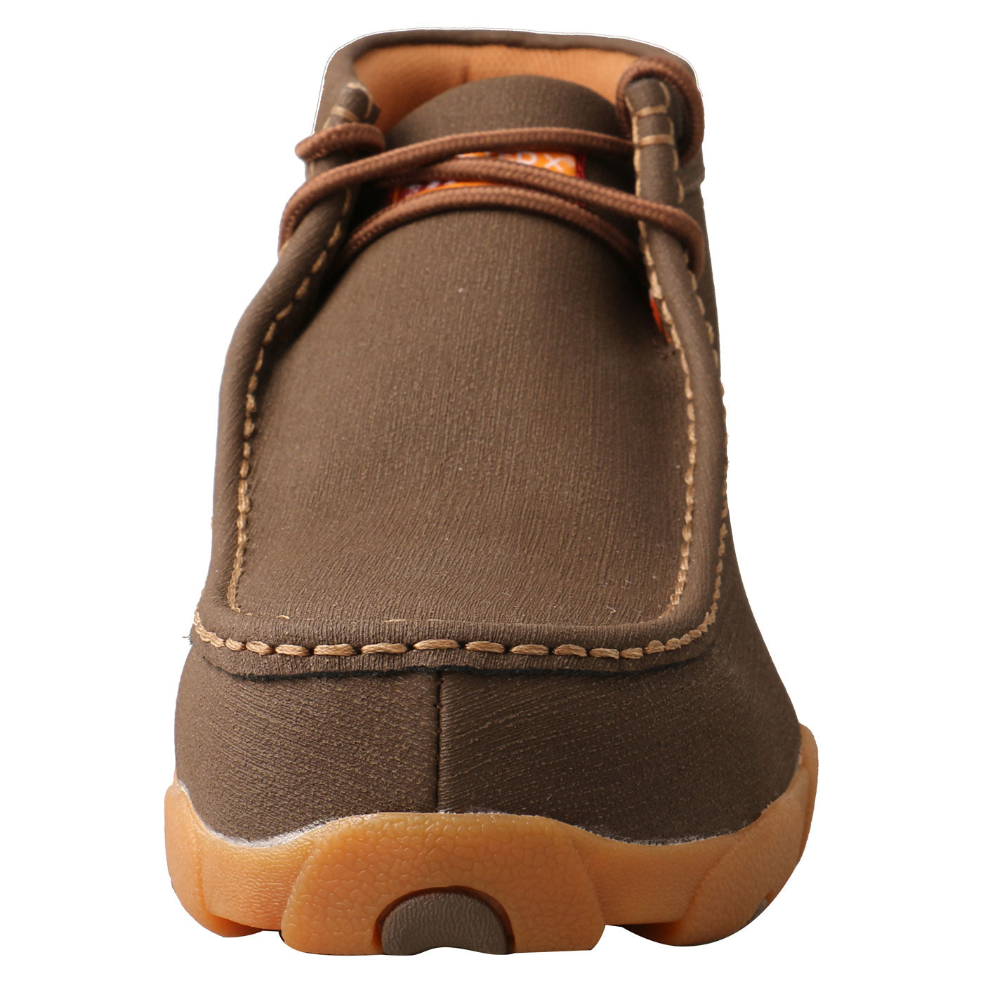 Twisted X Work Driving Moc Men's Nano Toe Electrical Hazard Waterproof Chukka Work Shoe - front