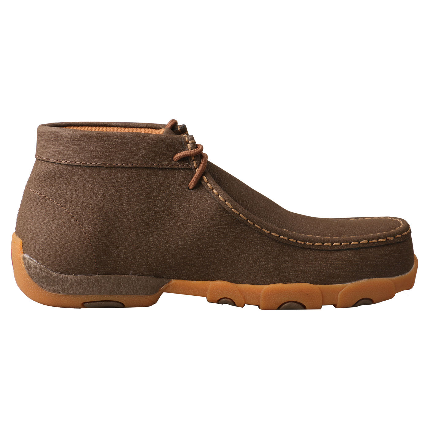 Twisted X Work Driving Moc Men's Nano Toe Electrical Hazard Waterproof Chukka Work Shoe - profile