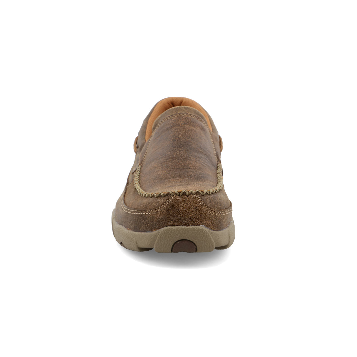 Twisted X Work Driving Moc Men's Composite Toe Electrical Hazard Slip-On Work Shoe - front