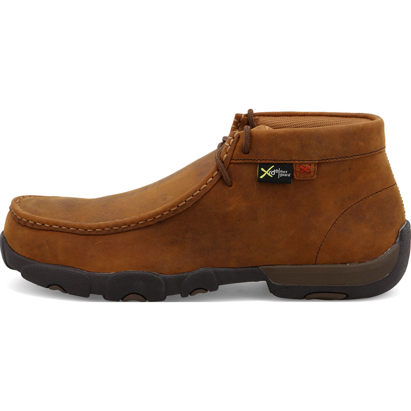 Twisted X Work Driving Moc Men's Internal Metatarsal Steel Toe