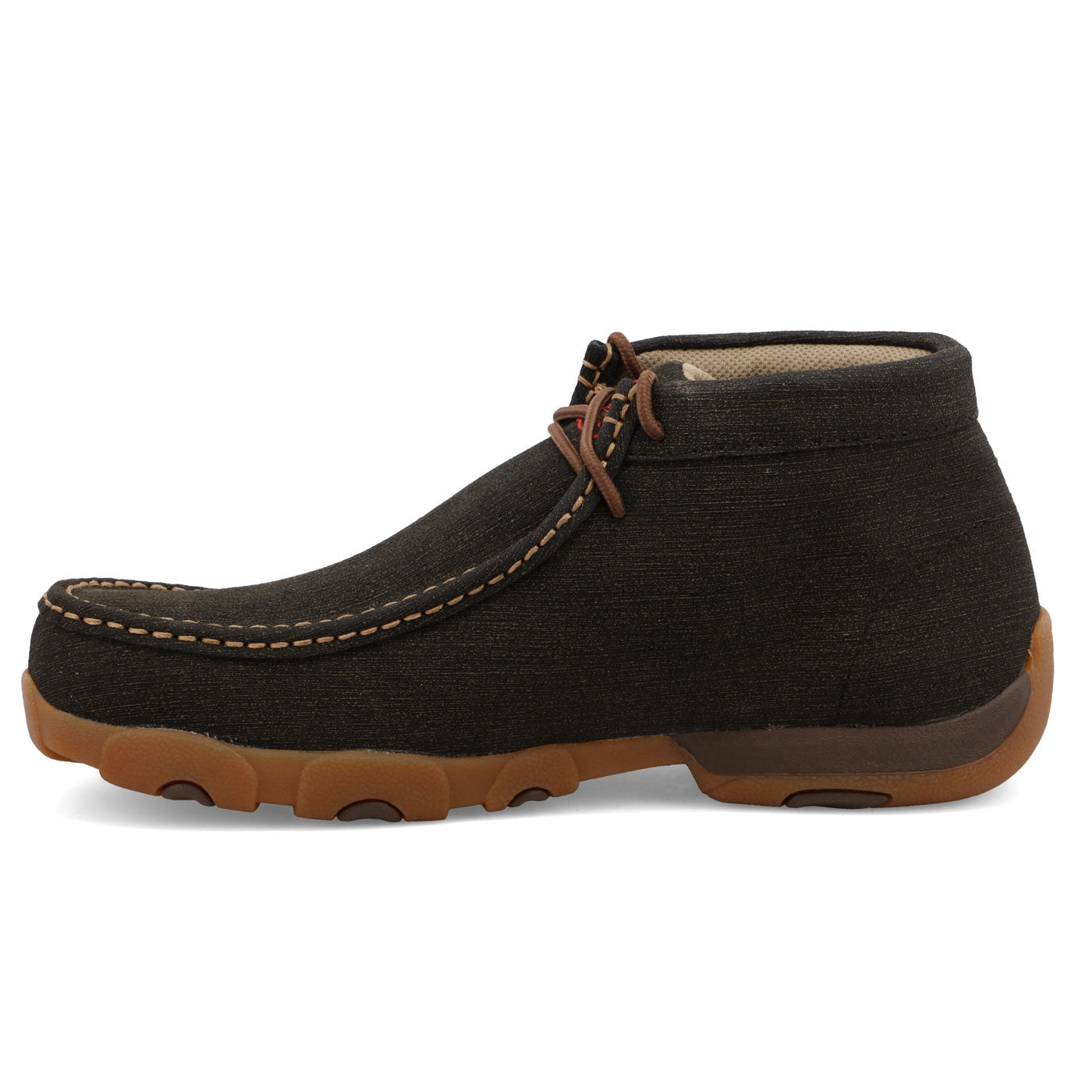 Twisted X Work Driving Moc Men's Steel Toe Electrical Hazard Chukka Work Shoe - profile