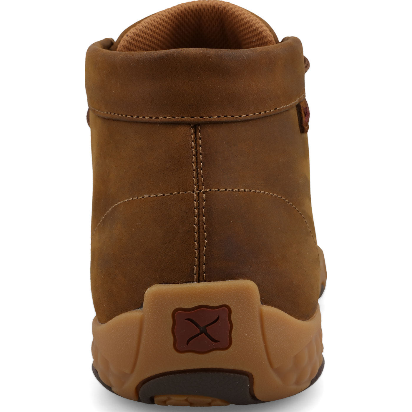 Twisted X Work Driving Moc Men's Nano Toe Electrical Hazard Chukka Work Shoe - back