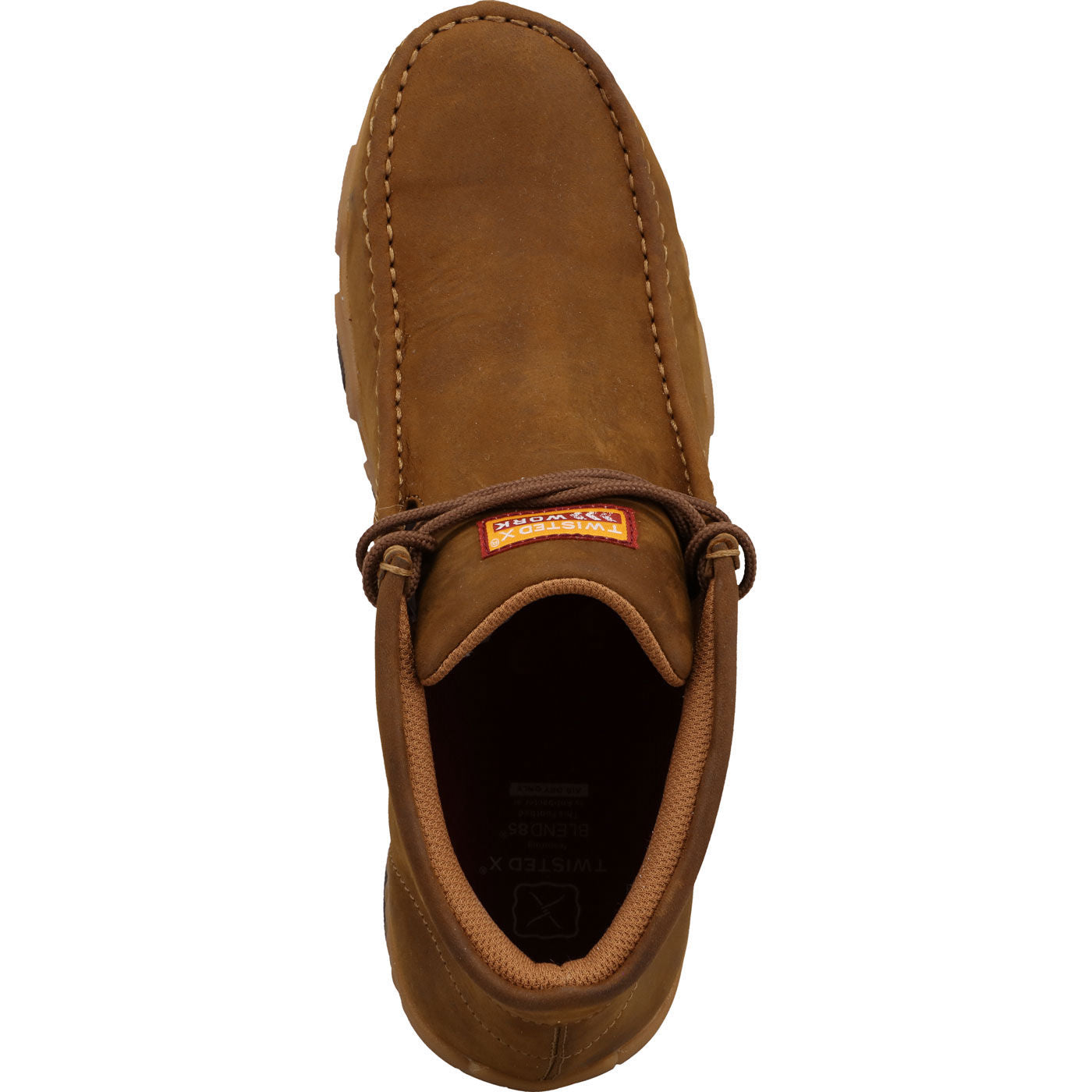 Twisted X Work Driving Moc Men's Nano Toe Electrical Hazard Chukka Work Shoe - birdseye