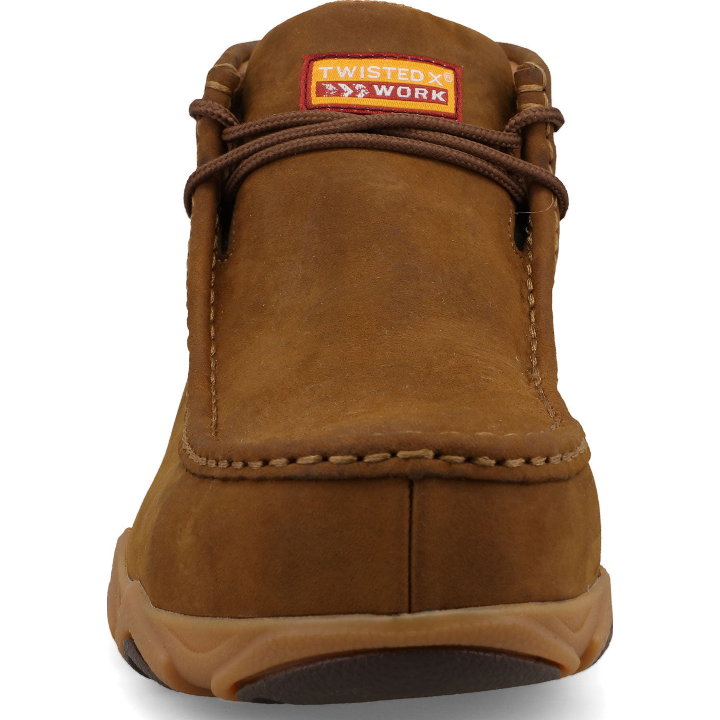 Twisted X Work Driving Moc Men's Nano Toe Electrical Hazard Chukka Work Shoe - front