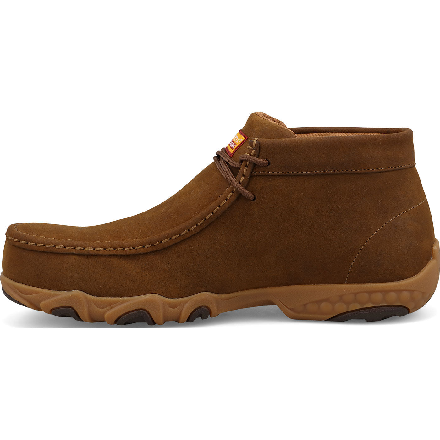 Twisted X Work Driving Moc Men's Nano Toe Electrical Hazard Chukka Work Shoe - profile
