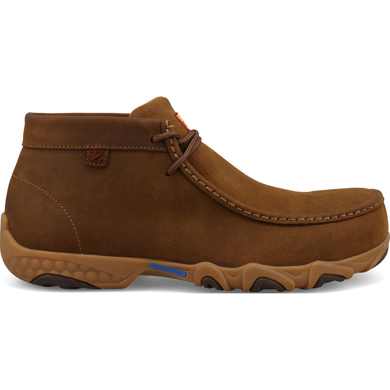 Twisted X Work Driving Moc Men's Nano Toe Electrical Hazard Chukka Work Shoe - main