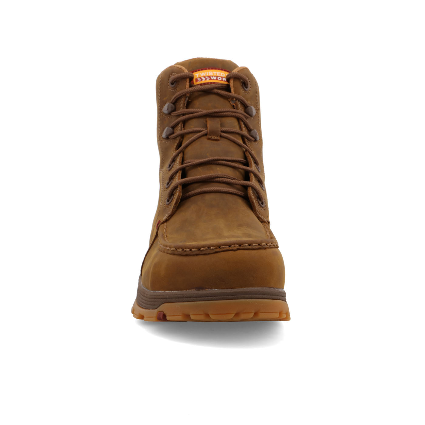 Twisted X Men's Oblique 6-Inch Nano Toe Electrical Hazard Waterproof Work Boot