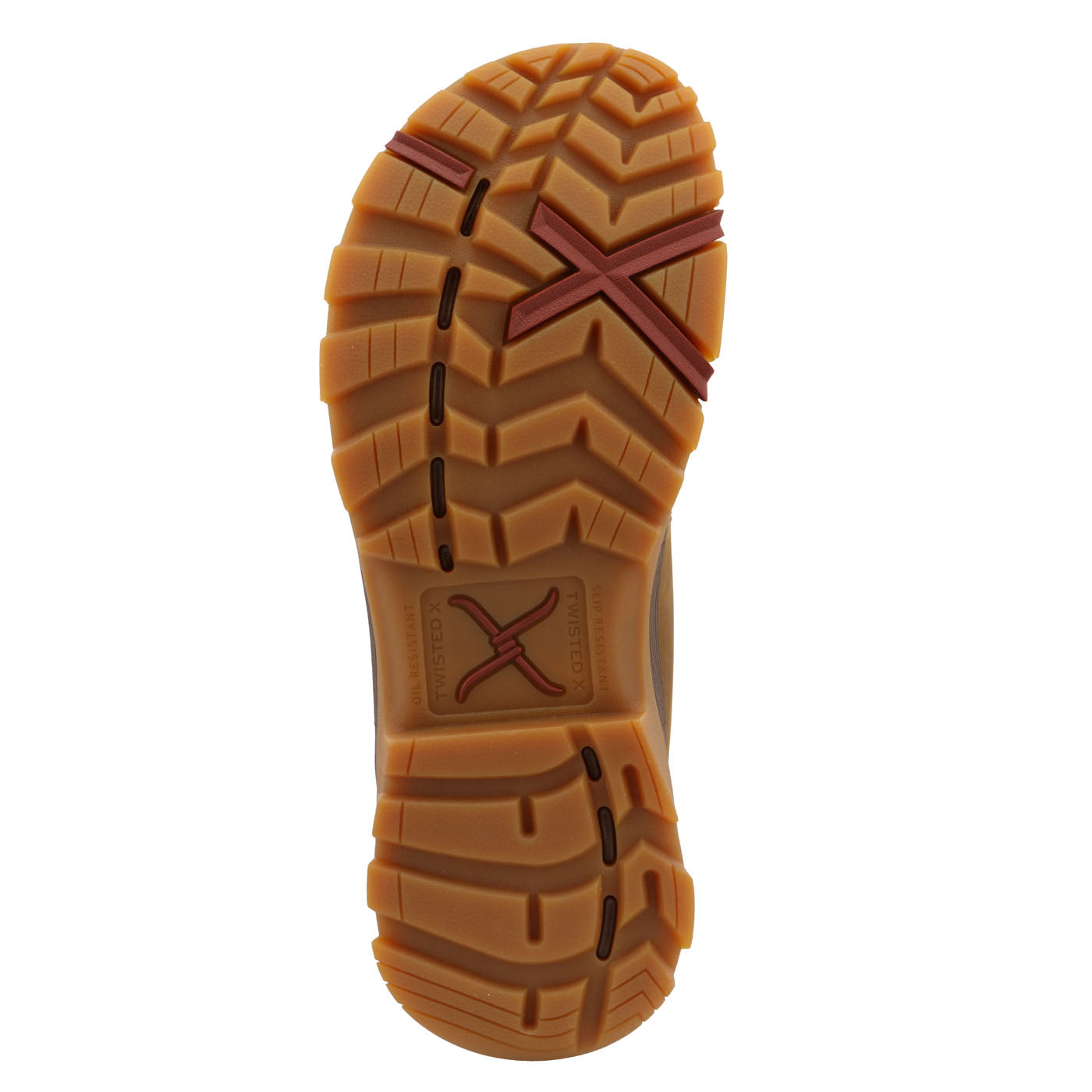 Twisted X Men's Oblique 6-Inch Nano Toe Electrical Hazard Waterproof Work Boot