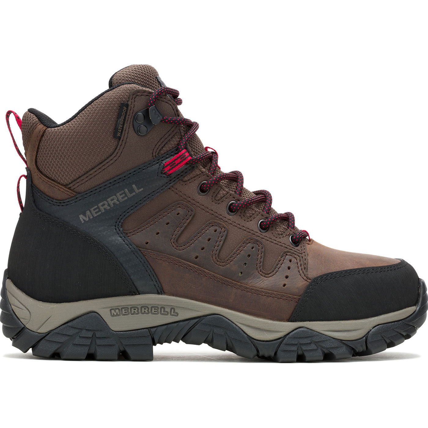 Merrell Windoc Men's 6-inch Steel Toe Electrical Hazard Waterproof Work Hiker