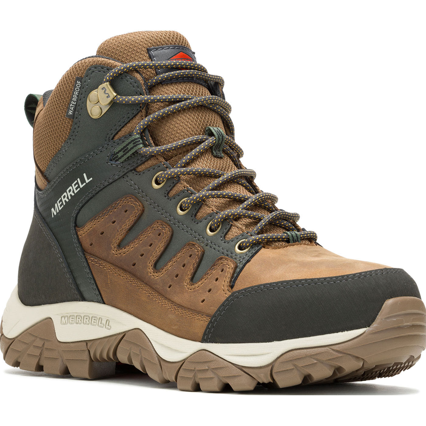 Merrell Windoc Men's 6-inch Steel Toe Electrical Hazard Waterproof Work Hiker