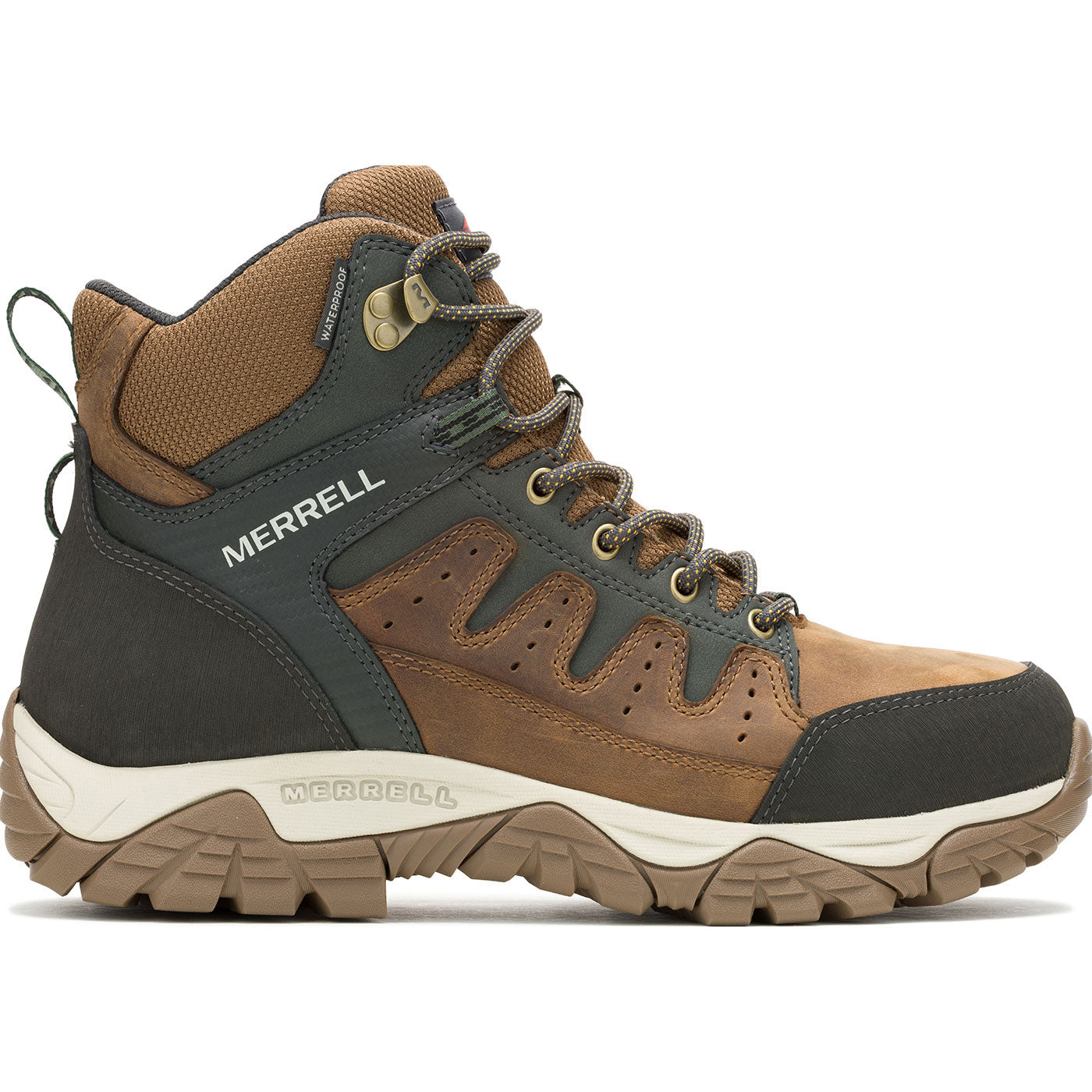 Merrell Windoc Men's 6-inch Steel Toe Electrical Hazard Waterproof Work Hiker