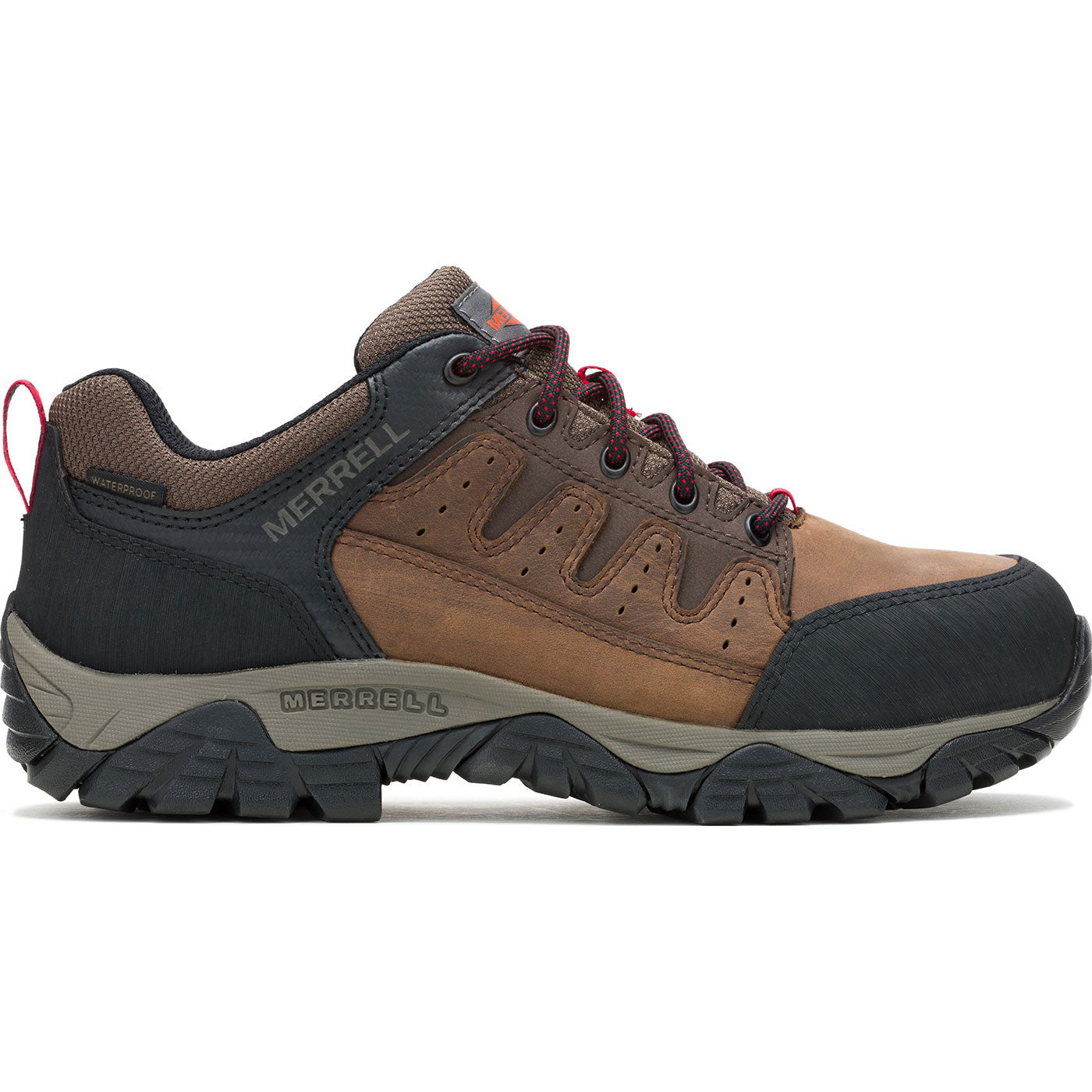 Merrell Windoc Men's Steel Toe Electrical Hazard Waterproof Work Oxford