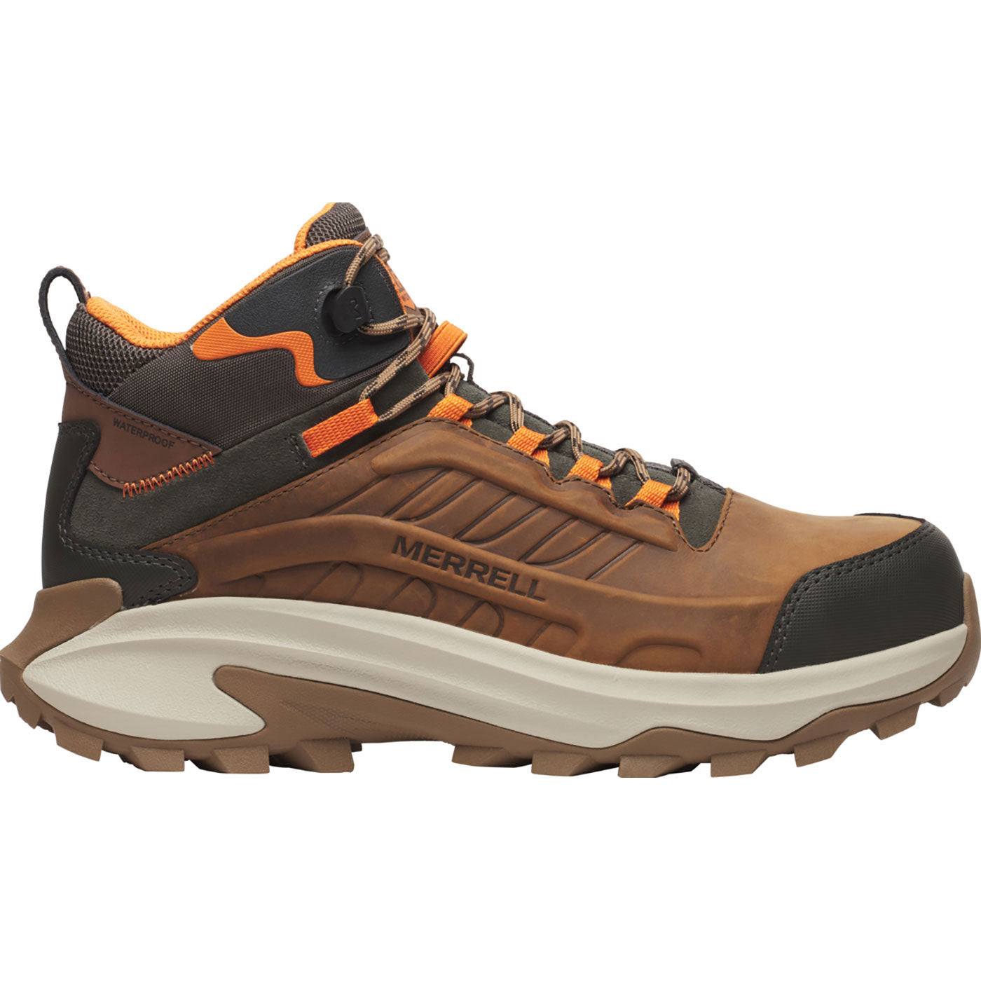 Merrell Moab Speed 2 Mid Men's Carbon Fiber Electrical Hazard
