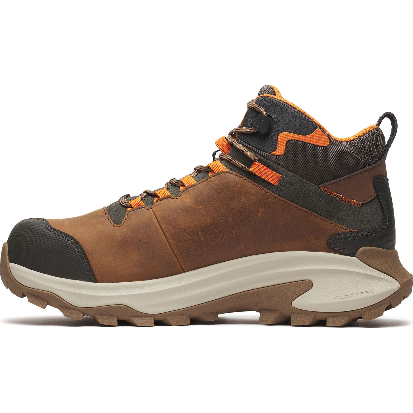 Merrell Moab Speed 2 Mid Men's Carbon Fiber Electrical Hazard Waterproof Work Hiker