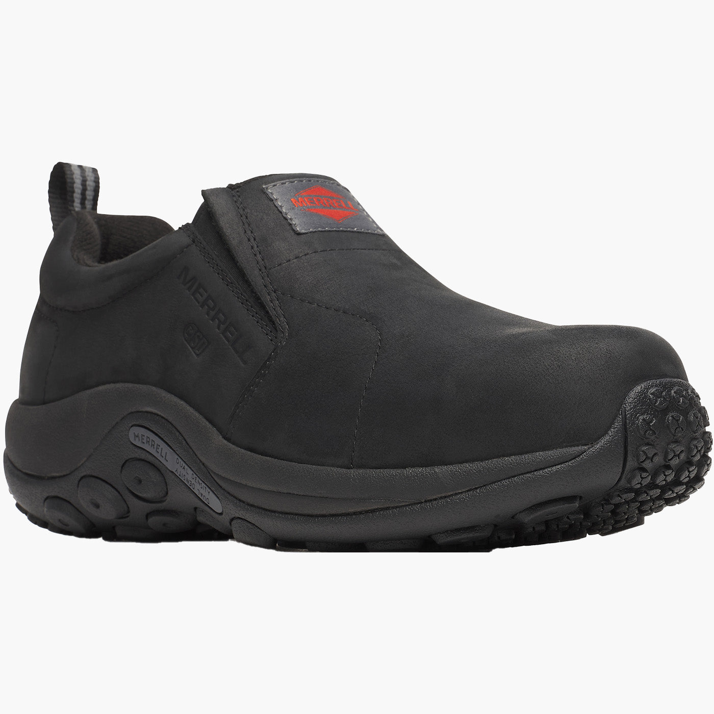 Merrell Jungle Moc Men's Composite Toe Static-Dissipative Waterproof Work Shoe