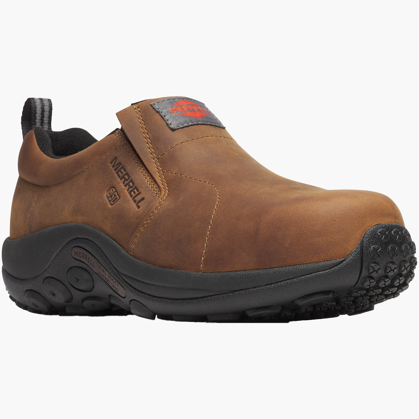 Merrell Jungle Moc Men's Composite Toe Static-Dissipative Waterproof Work Shoe