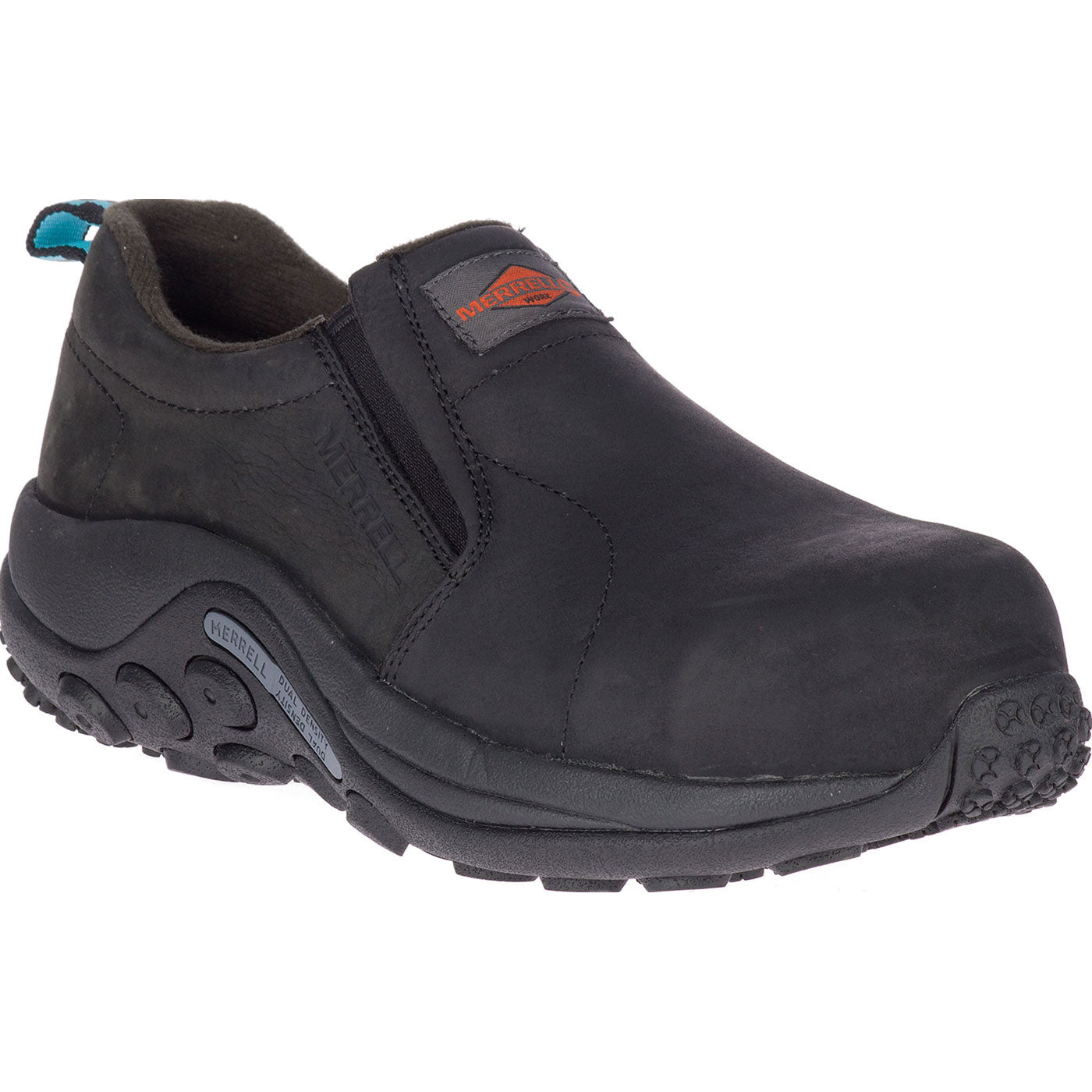 Merrell Jungle Moc Women's Composite Toe Electrical Hazard Leather Slip-On Oxford