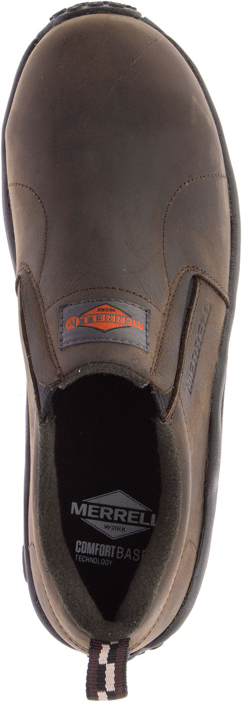 Merrell Jungle Moc Women's Composite Toe Electrical Hazard Leather Slip-On Oxford
