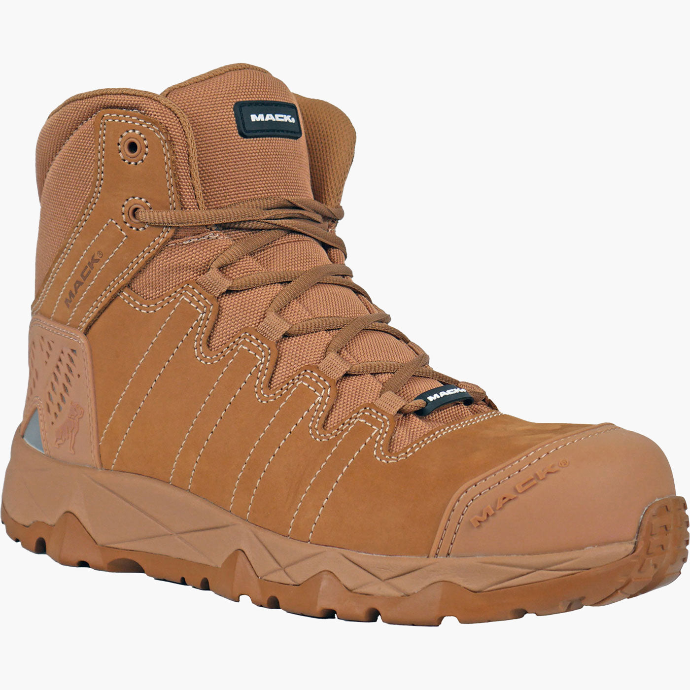 Mack Octane Unisex 6-inch Composite Toe Electrical Hazard Zipper Work Boot