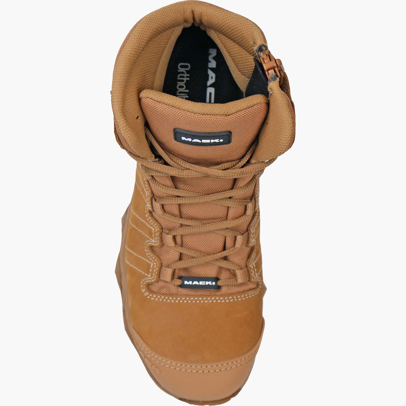 Mack Octane Unisex 6-inch Composite Toe Electrical Hazard Zipper Work Boot
