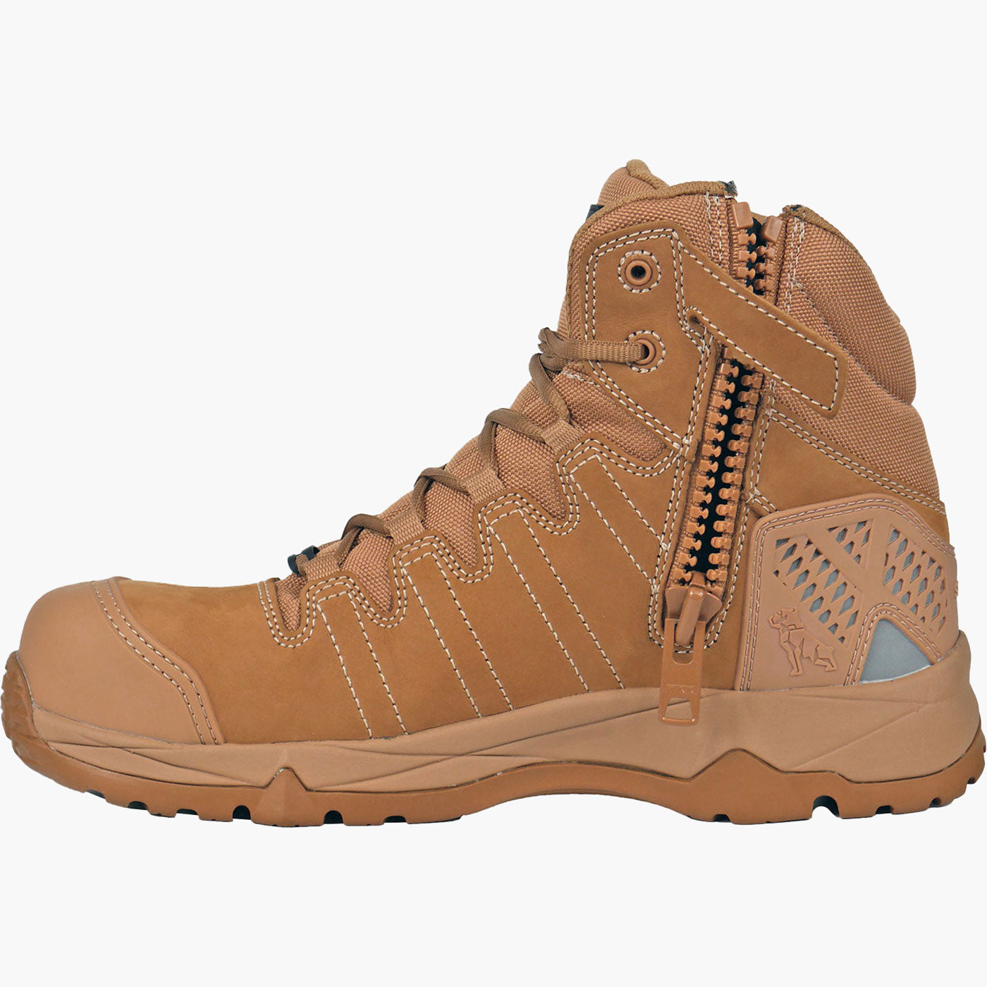 Mack Octane Unisex 6-inch Composite Toe Electrical Hazard Zipper Work Boot