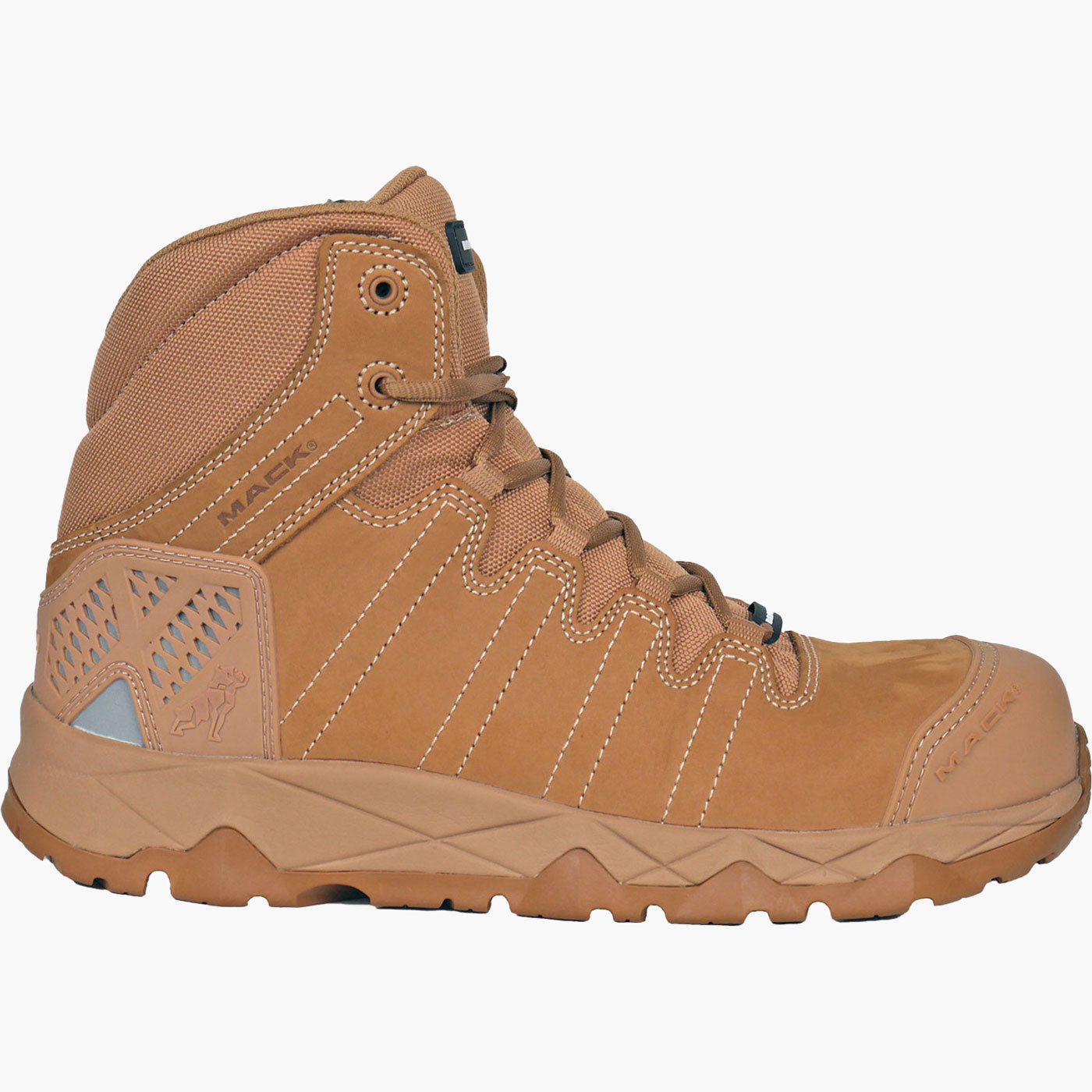 Mack Octane Unisex 6-inch Composite Toe Electrical Hazard Zipper Work Boot