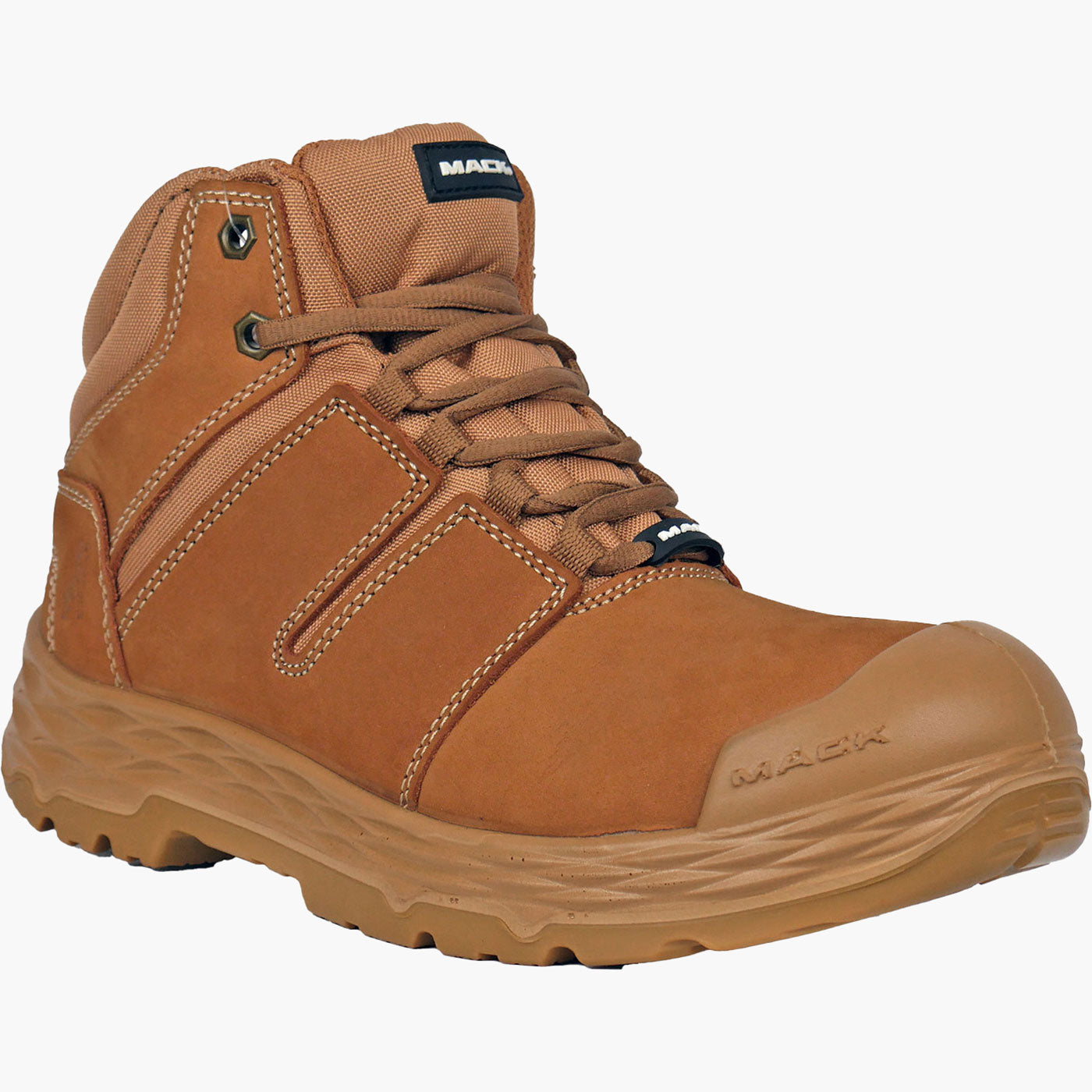 Mack Shift Unisex 6-inch Steel Toe Static-Dissipative Zipper Work Boot