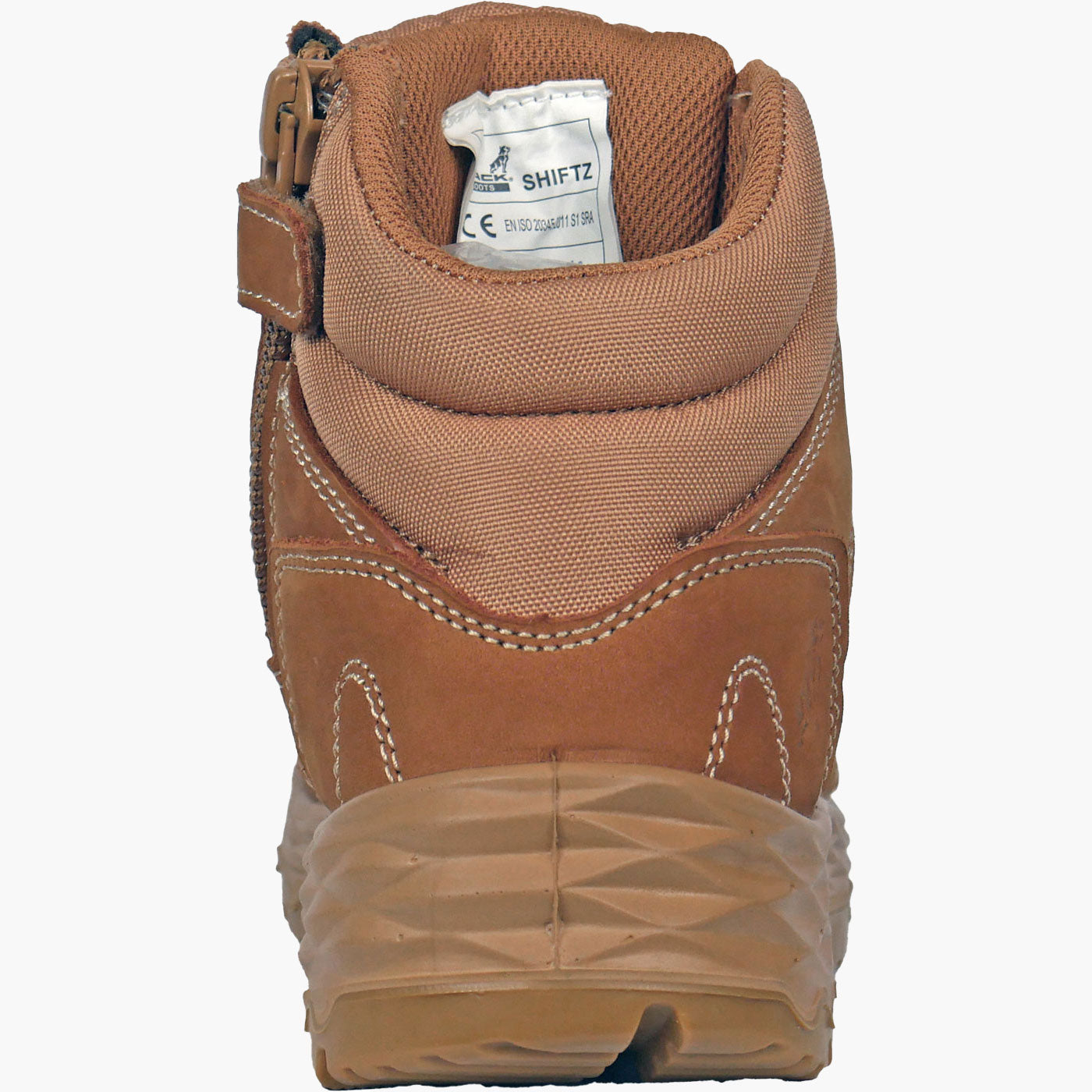 Mack Shift Unisex 6-inch Steel Toe Static-Dissipative Zipper Work Boot