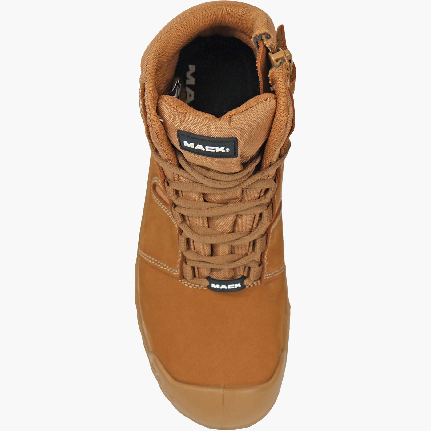 Mack Shift Unisex 6-inch Steel Toe Static-Dissipative Zipper Work Boot