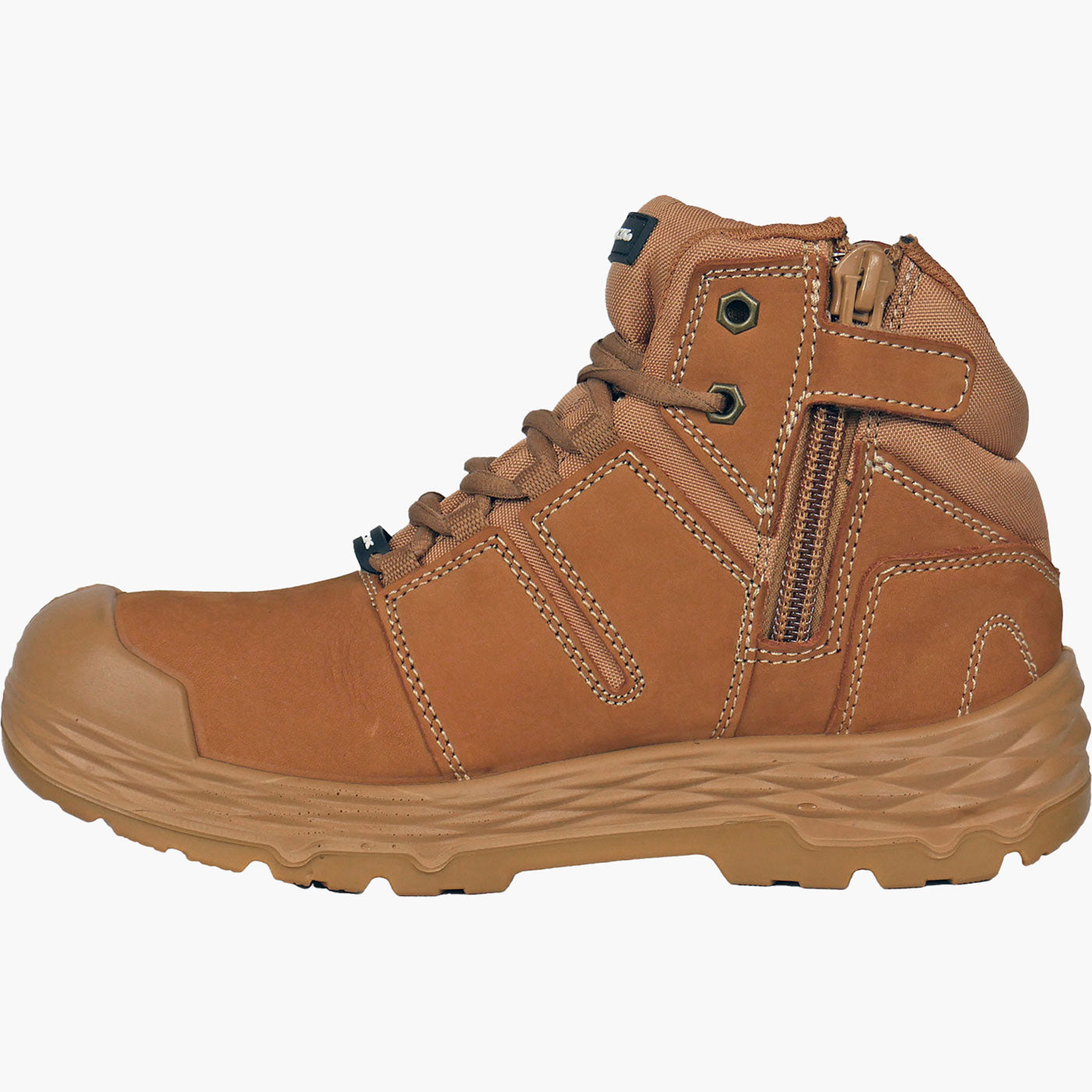 Mack Shift Unisex 6-inch Steel Toe Static-Dissipative Zipper Work Boot