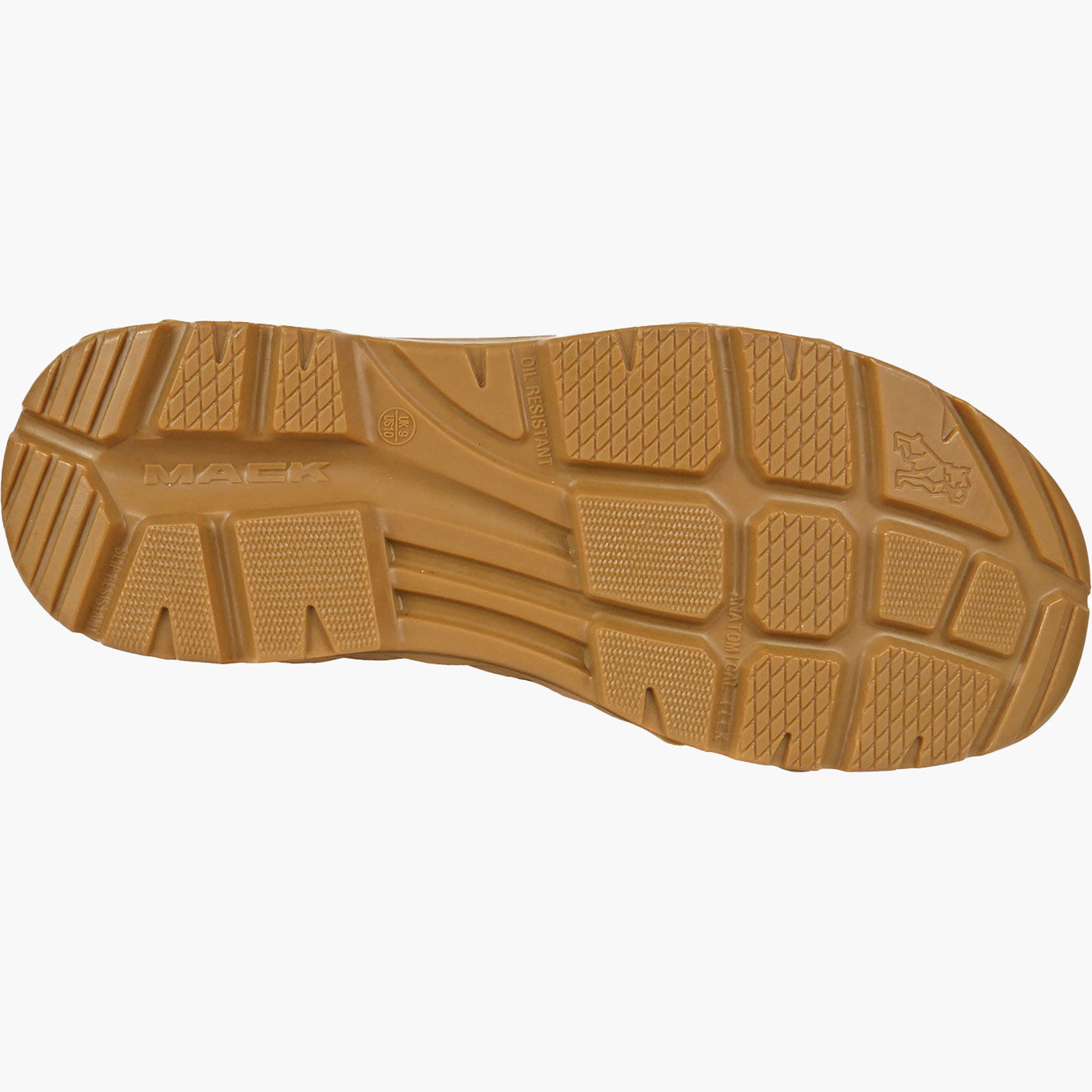 Mack Shift Unisex 6-inch Steel Toe Static-Dissipative Zipper Work Boot