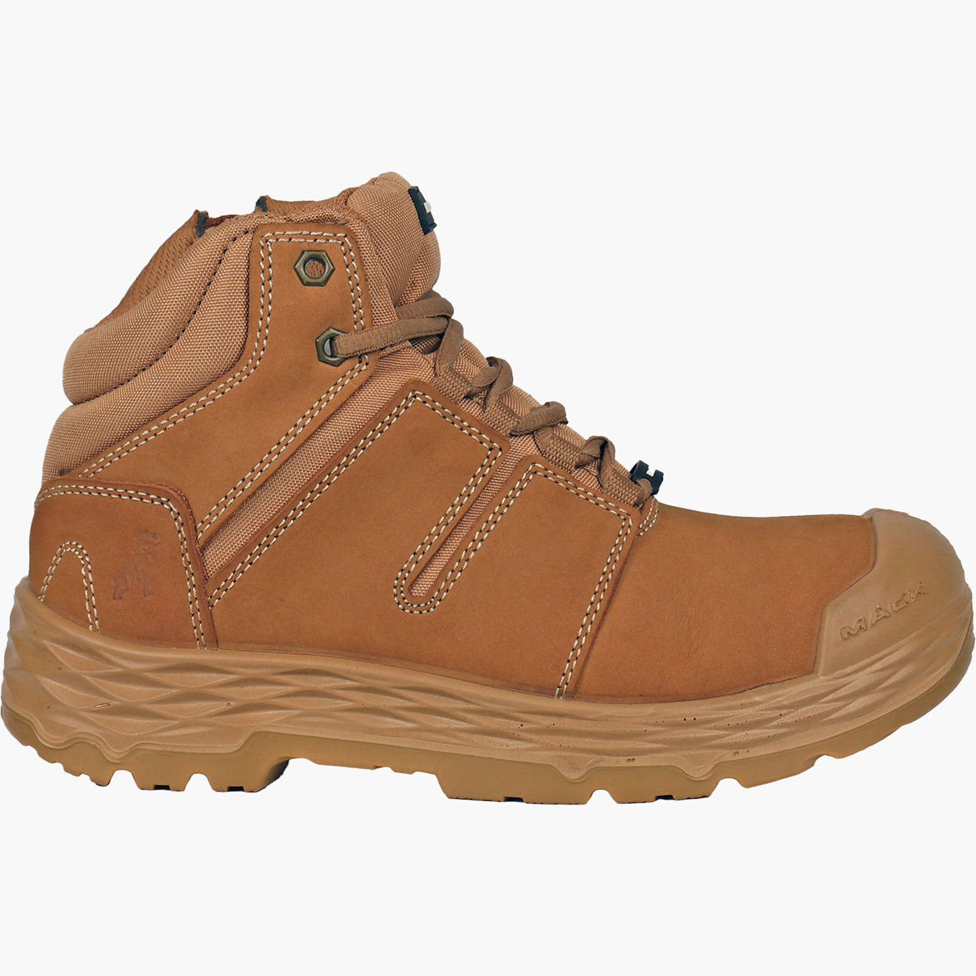 Mack Shift Unisex 6-inch Steel Toe Static-Dissipative Zipper Work Boot