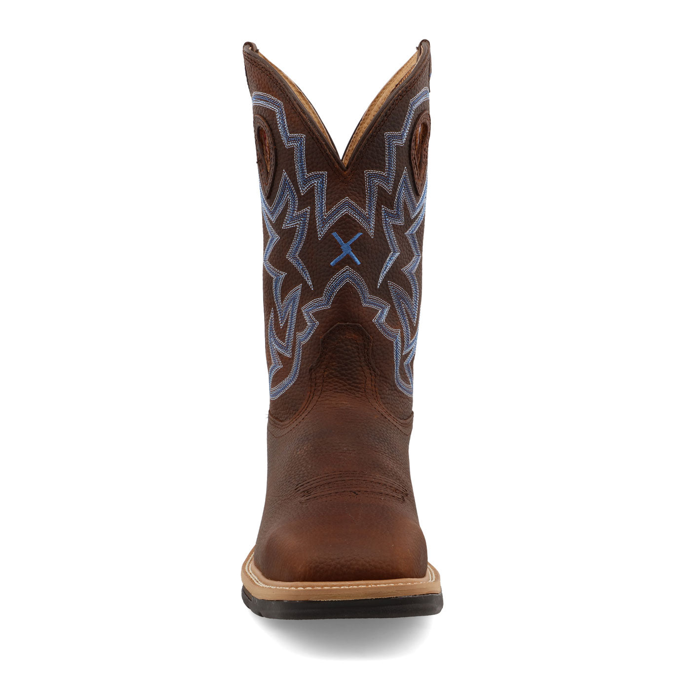 Twisted X Men's 12-Inch Steel Toe Electrical Hazard Western Work Boot - front