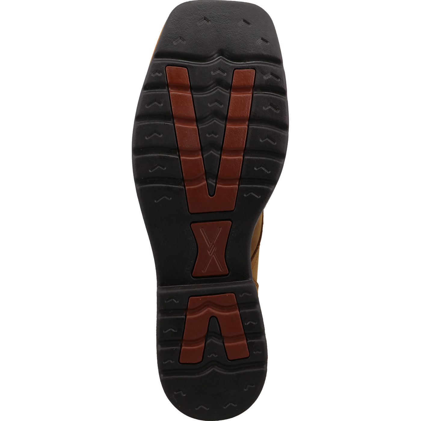 Twisted X Men's 8-Inch Nano Toe Puncture-Resisting Electrical Hazard Waterproof Work Boot - outsole