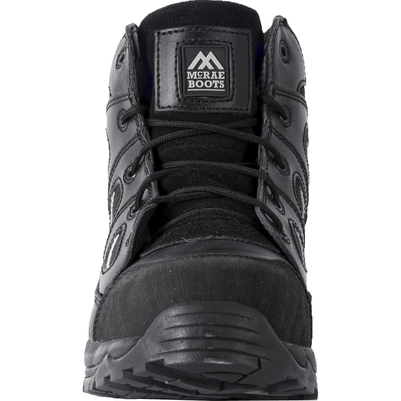 McRae Industrial Men's Composite Toe Electrical Hazard Puncture-Resistant Work Hiker - front