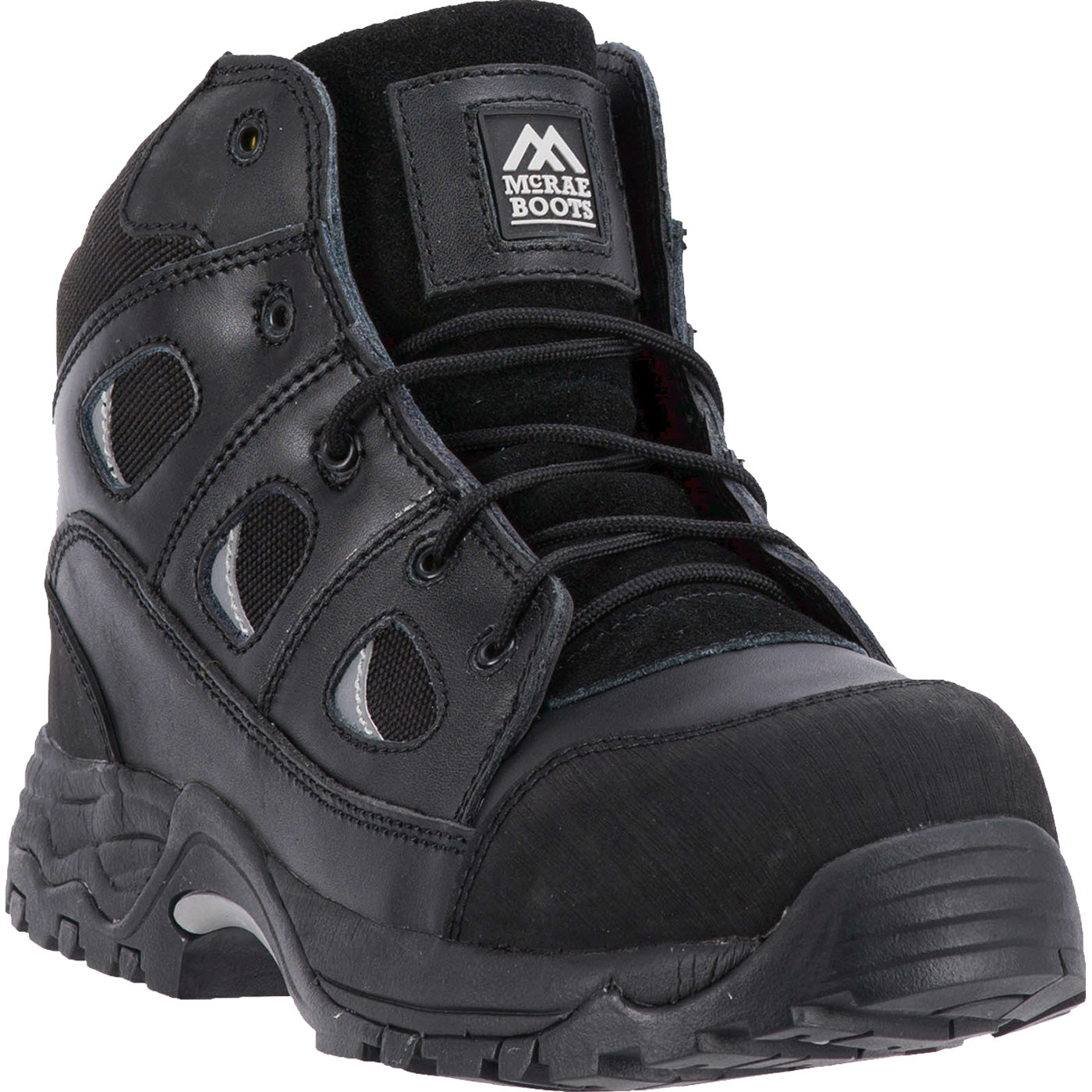 McRae Industrial Men's Composite Toe Electrical Hazard Puncture-Resistant Work Hiker - main