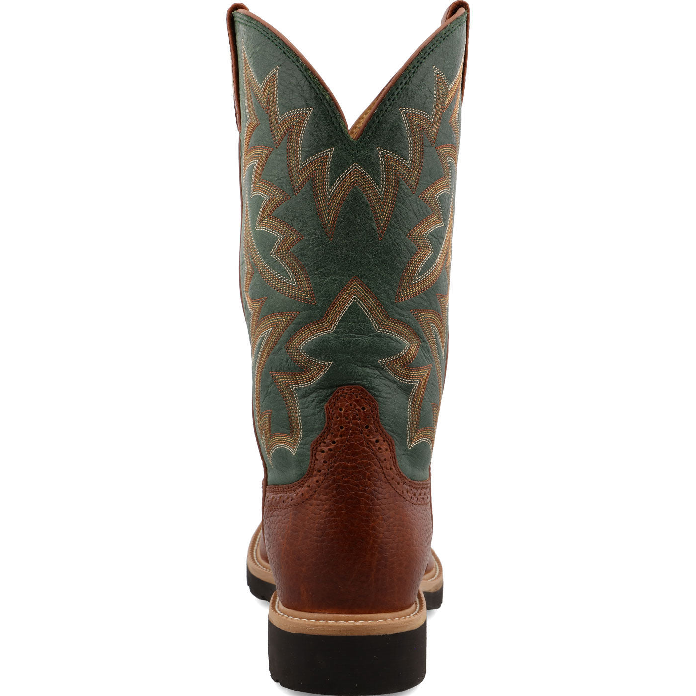 Twisted X Men's 12-Inch Steel Toe Electrical Hazard Western Work Boot - back