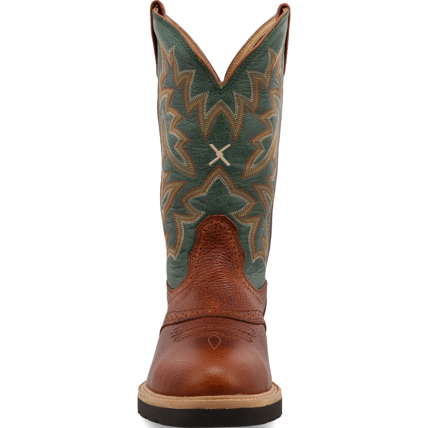 Twisted X Men's 12-Inch Steel Toe Electrical Hazard Western Work Boot - front