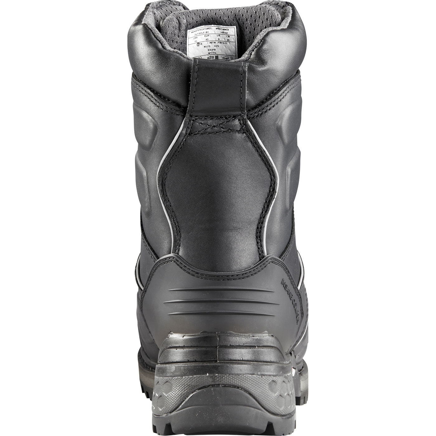 Baffin Monster Men's 8-inch CSA External Met Composite Toe Puncture-Resisting Insulated Waterproof Work Boot - back