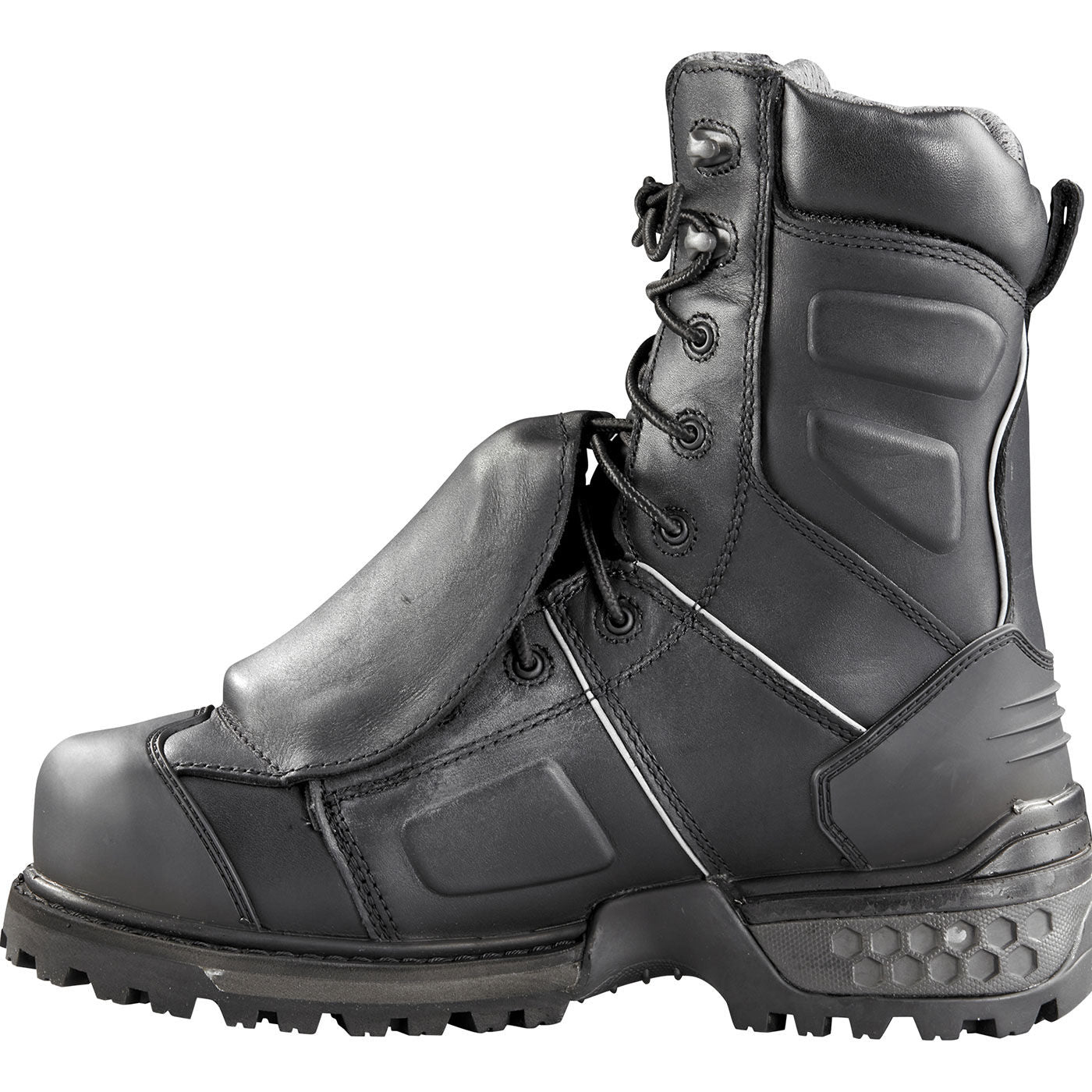 Baffin Monster Men's 8-inch CSA External Met Composite Toe Puncture-Resisting Insulated Waterproof Work Boot - profile