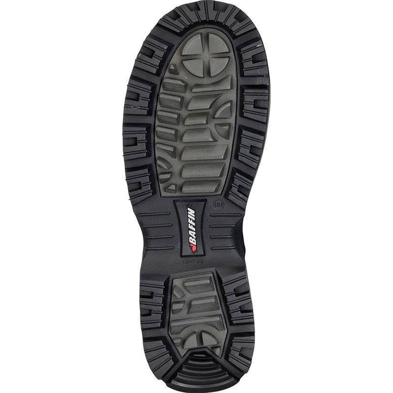 Baffin Monster Men's 8-inch CSA External Met Composite Toe Puncture-Resisting Insulated Waterproof Work Boot - outsole