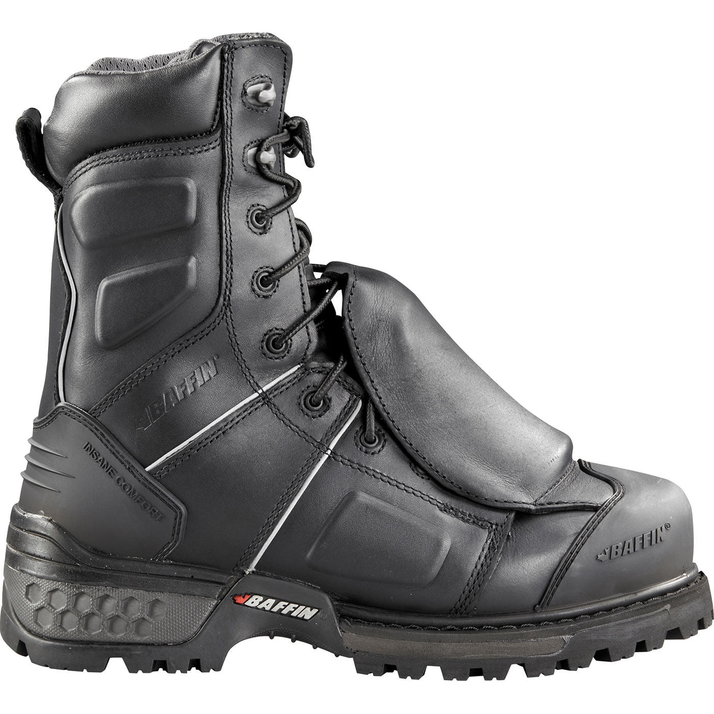 Baffin Monster Men's 8-inch CSA External Met Composite Toe Puncture-Resisting Insulated Waterproof Work Boot - profile
