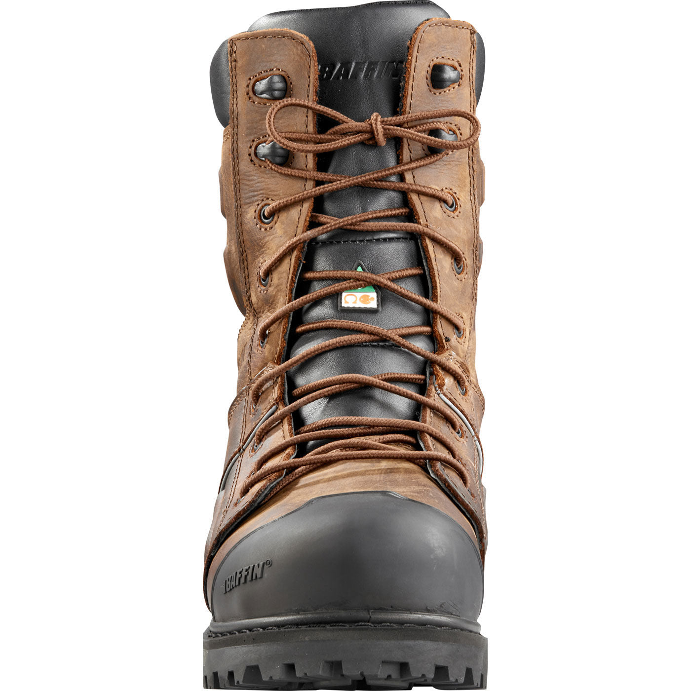 Baffin Monster Men's 8-inch CSA Composite Toe Puncture-Resisting Insulated Waterproof Work Boot - front