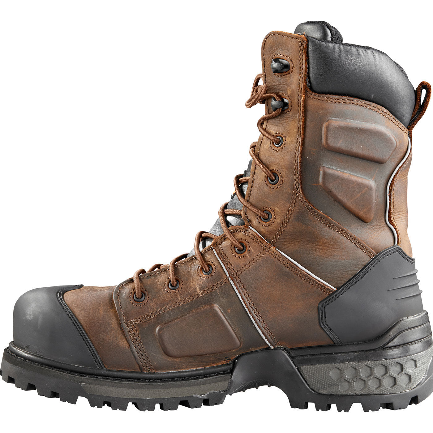Baffin Monster Men's 8-inch CSA Composite Toe Puncture-Resisting Insulated Waterproof Work Boot - profile