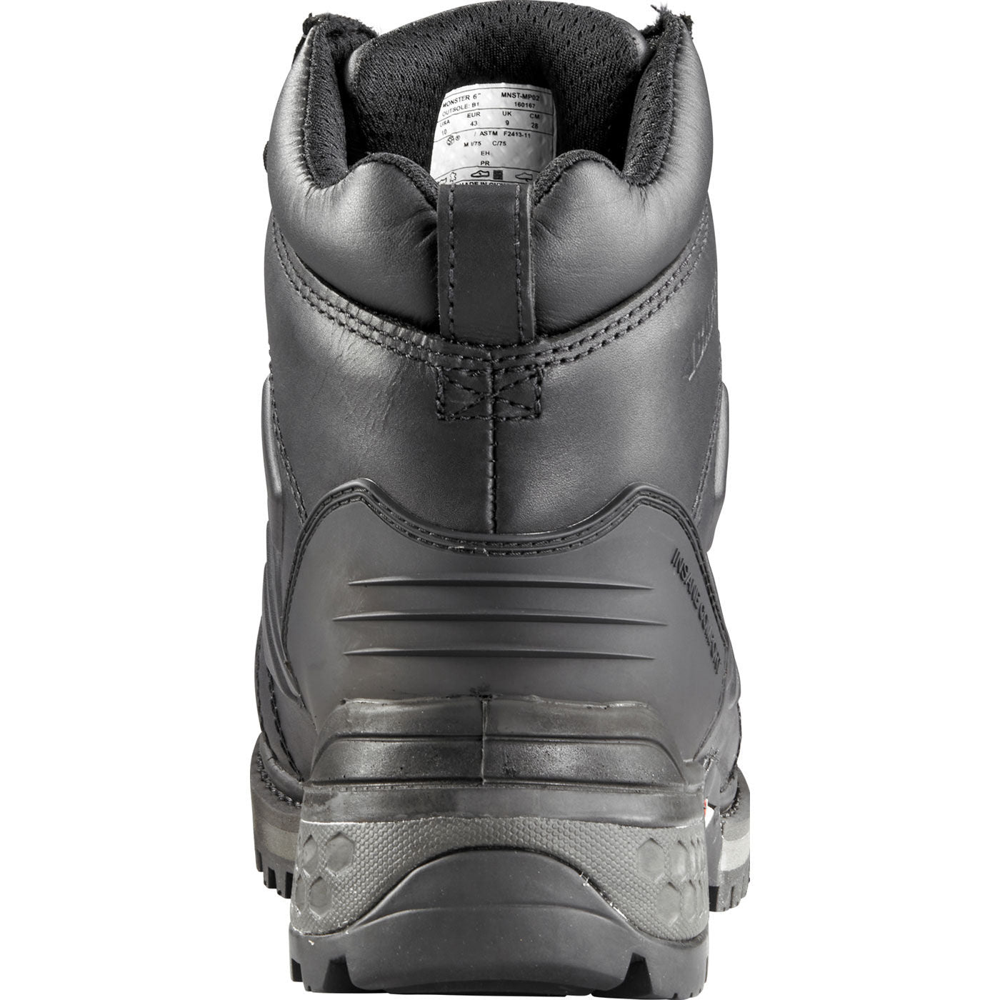 Baffin Monster Men's 6-inch CSA Composite Toe Puncture-Resisting Insulated Waterproof Work Boot - back