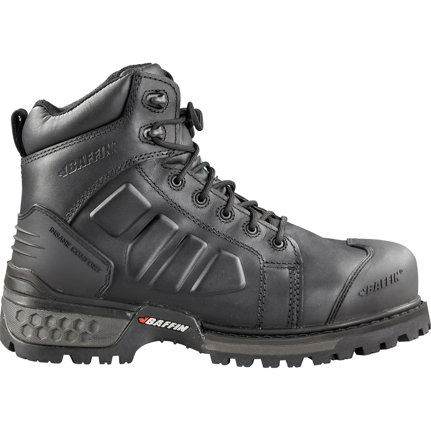 Baffin Monster Men's 6-inch CSA Composite Toe Puncture-Resisting Insulated Waterproof Work Boot - profile